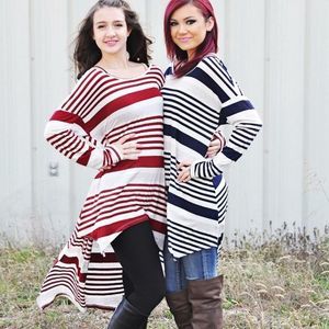 Yoyo 5 Striped Tunic